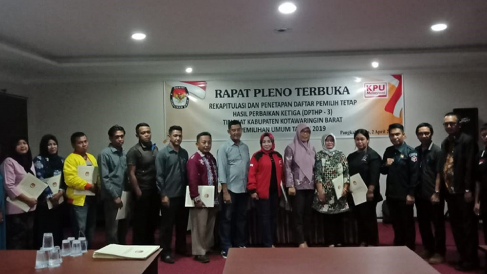 Rapat Pleno Terbuka