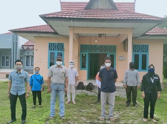 Pengawasan Coklit Bersama Bawaslu Kobar dan KPU Kobar