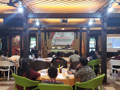 Konsolidasi Pengawas Tahapan Pemilu Bawaslu Kabupaten Bersama Panwaslu Kecamatan se- Kobar