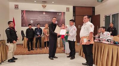 Penetapan DPT Kabupaten Kotawaringin Barat