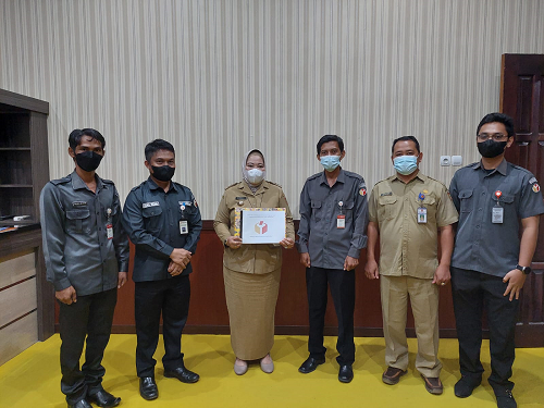 Bawaslu Kabupaten Kotawaringin Barat Ajukan Rencana Dana Hibah Pilbup 2024 ke Bupati Kotawaringin Barat