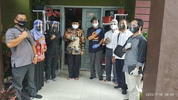 Bawaslu Kotawaringin Barat & KPU Kobar kegiatan Gerakan Coklit Serentak (GCS)