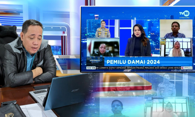 Harapkan Kerja Sama Semua Pihak, Herwyn Serukan Politik Uang Musuh Bersama