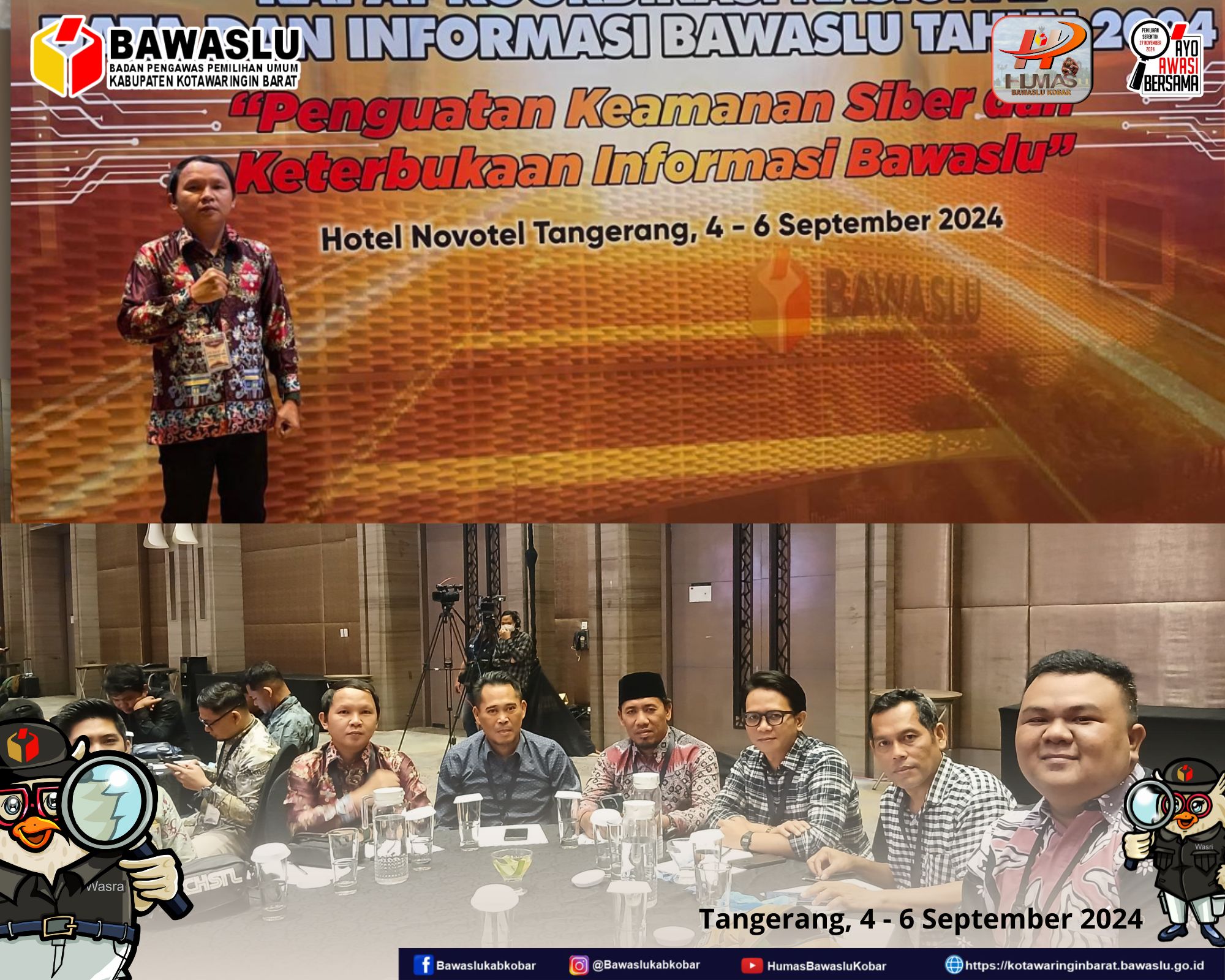 Foto Kegiatan di Hotel Novotel Tangerang