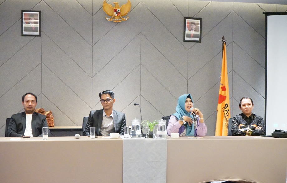 Penyampaian Materi Oleh Anggota Bawaslu Kalteng
