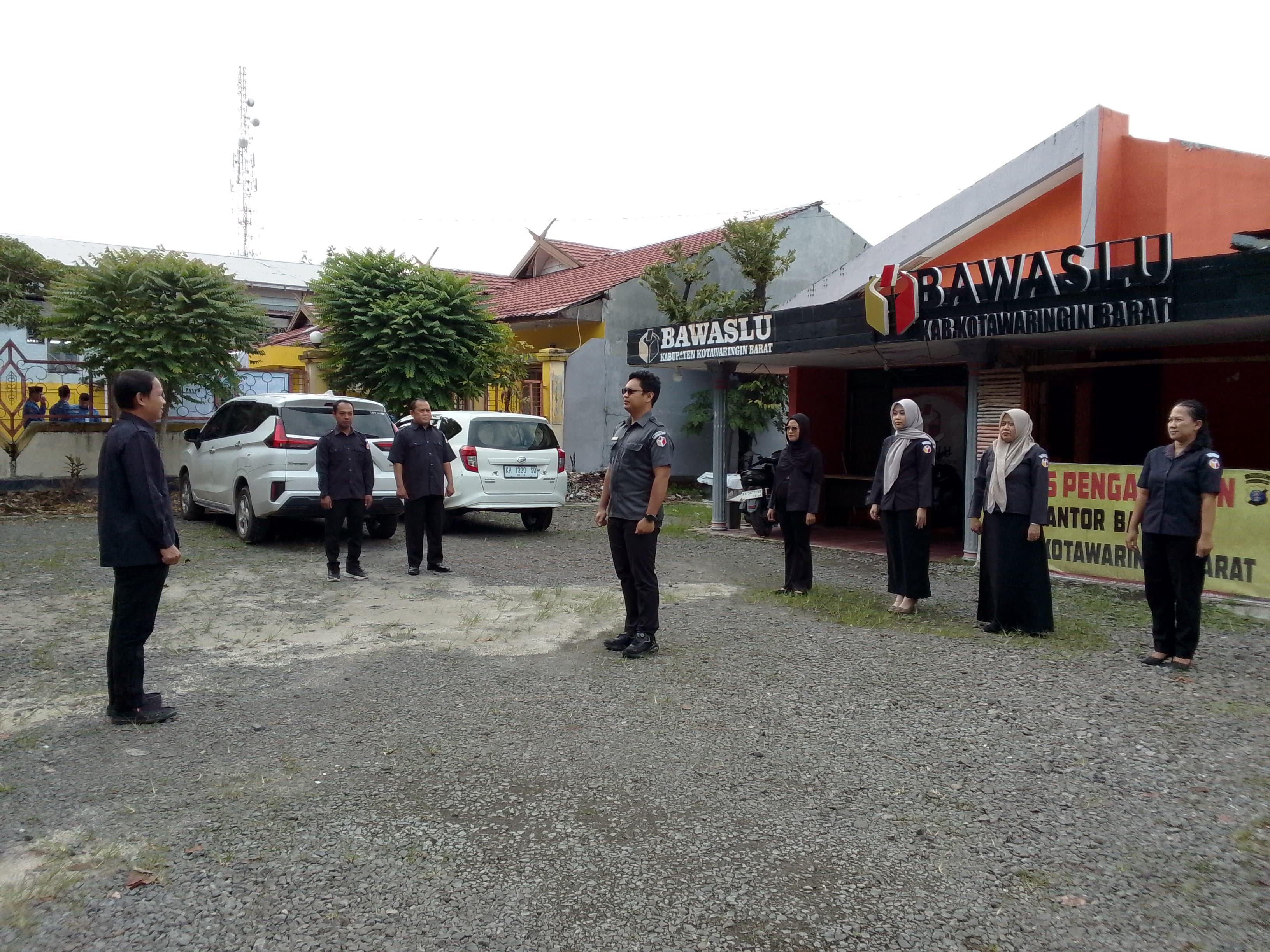 Pelaksaan Apel memperingati Hakitnas ke-117