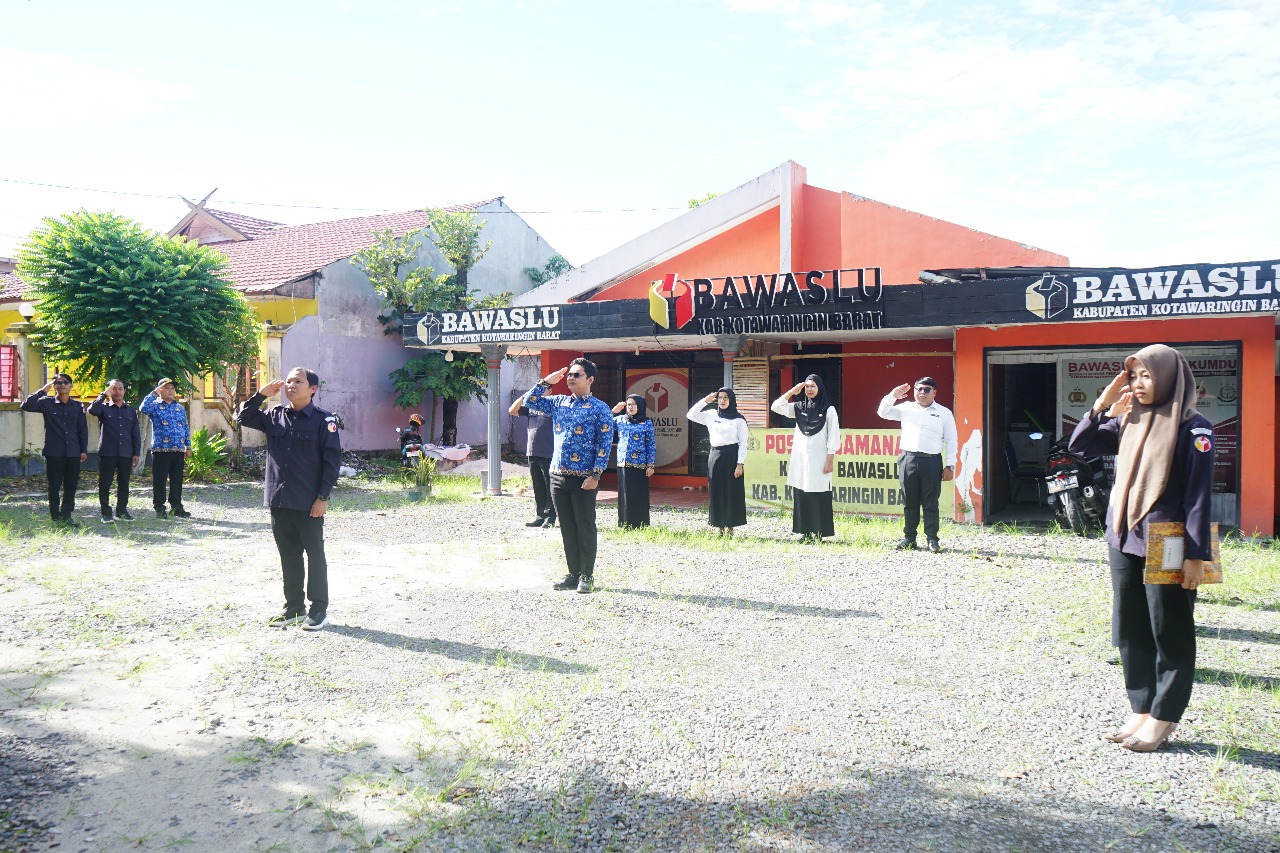 Apel Peringatan Hari Lahir Pancasila