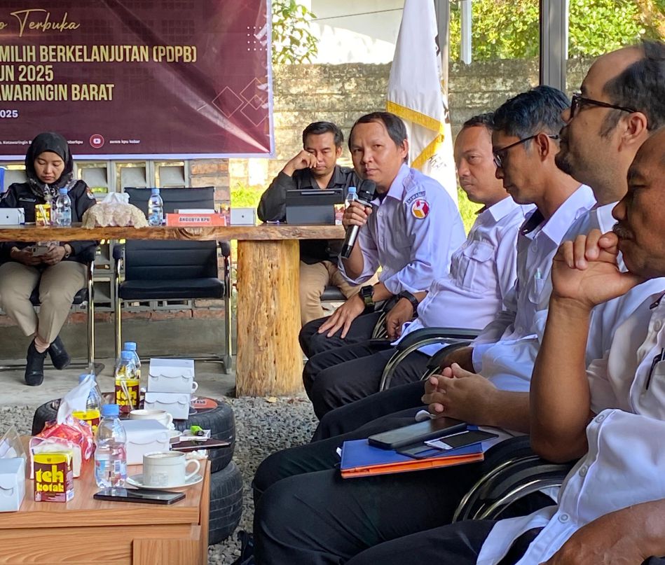 Sambutan Ketua Bawaslu Kabupaten Kotawaringin Barat