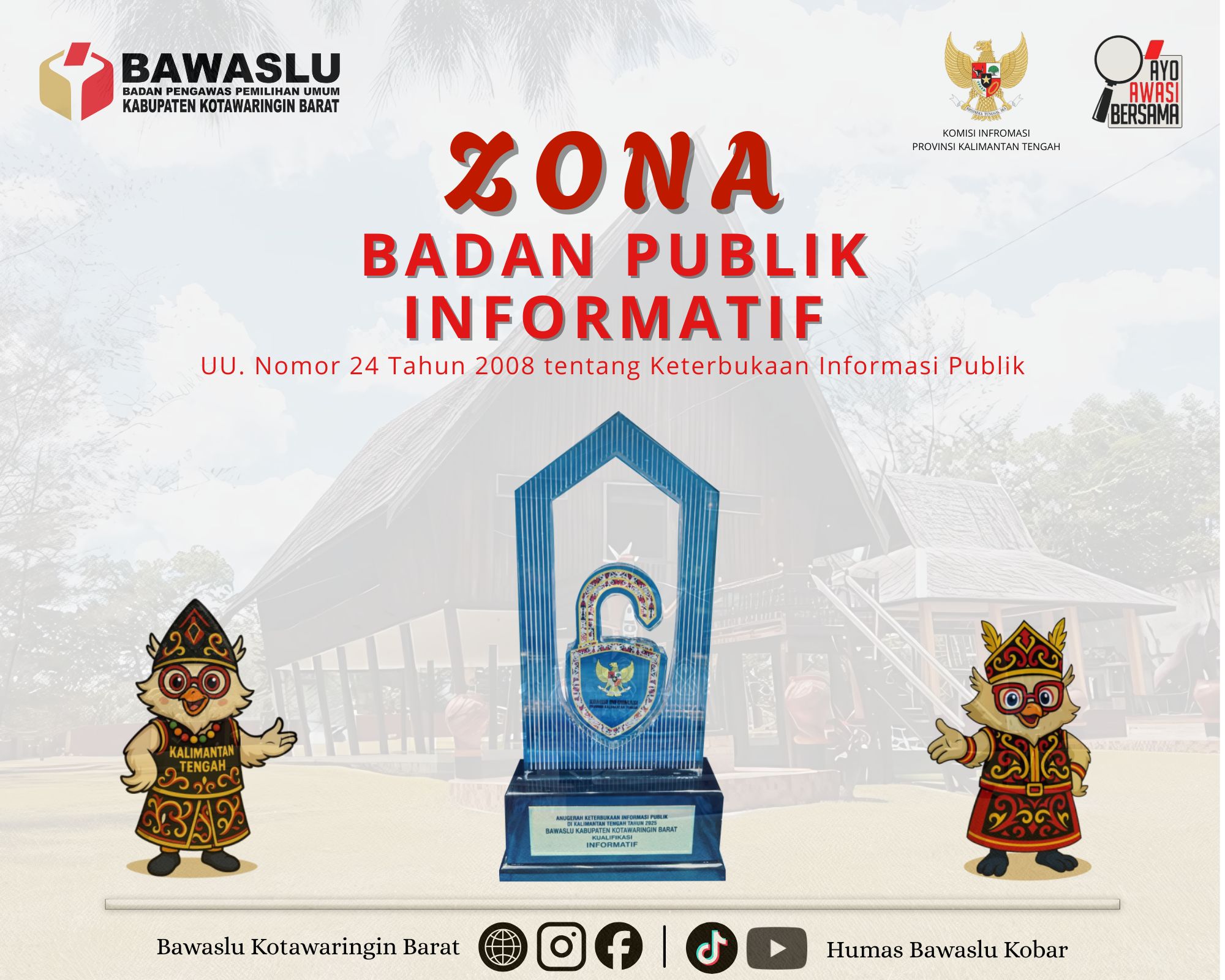 Flayer Zona Badan Publik 