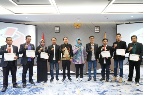 Penerima Penghargaan Pembuatan Konten Video