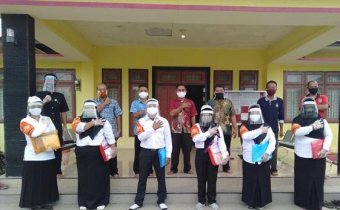 Pengawasan Coklit Bersama Bawaslu Kobar dan KPU Kobar