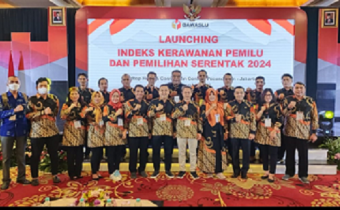 Peluncuran IKP dan Pemilihan Serentak Tahun 2024