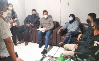 Koordinasi dan Pengumpulan Data Penyusunan Keterangan Tertulis Perselisihan Hasil Pemilihan Kepala Daerah Provinsi Kalimantan Tengah di Mahkamah Konstitusi di Kabupaten Kotawaringin Barat