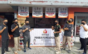 Launching Pojok Pengawasan dan Pojok Pengaduan Bawaslu Kabupaten Kotawaringin Barat