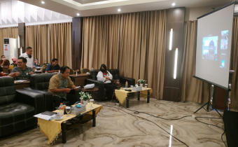 Meeting Zoom dengan Pengawas Internal Bawaslu RI mengenai Rapat Persiapan Audit APD dan Pembahasan Awal Bawaslu Provinsi Kalimantan Tengah TA 2020 - Bagian Bawaslu Kab. Kotawaringin Barat