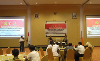 Perdana di Tahun 2022 Rakor Sentra Penegakan Hukum Terpadu Dalam Menyambut Pesta Demokrasi 2024