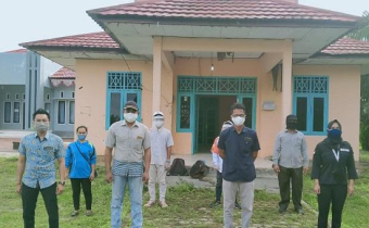 Pengawasan Coklit Bersama Bawaslu Kobar dan KPU Kobar