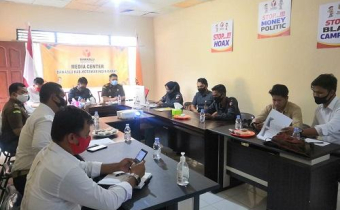 Rapat Internal Pembahasan Peraturan Bersama Sentra Gakkumdu dan Pembahasan Potensi Pelanggaran Pada Tahapan Pemutakhiran Data Pemilih