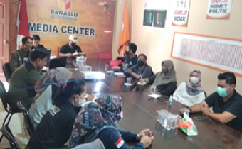 Rapat Internal Bawaslu Kabupbaten Kotawaringin Barat
