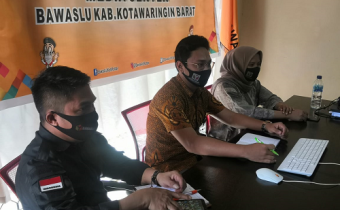 Rapat Kerja Teknis (Rakernis) Penanganan Pelanggaran Pemilihan Pilkada Tahun 2020 Gelombang II