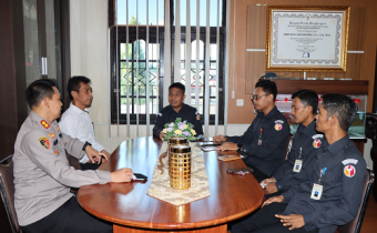 Bawaslu Kabupaten Kotawaringin Barat dan POLRES Kabupaten Kotawaringin Barat Mulai Mempersiapkan Pembentukan Sentra Gakkumdu Pemilu 2024