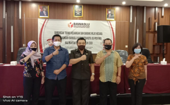 Bimbingan Teknis Keuangan dan Barang Milik Negara di Lingkungan Bawaslu Kabupaten/Kota Se- Provinsi Kalimantang Tengah Tahun 2020