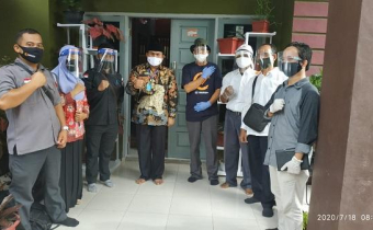 Bawaslu Kotawaringin Barat & KPU Kobar kegiatan Gerakan Coklit Serentak (GCS)