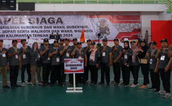 Foto Bersama Panwaslu Se-Kobar