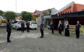 Pelaksaan Apel memperingati Hakitnas ke-117