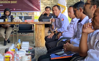 Sambutan Ketua Bawaslu Kabupaten Kotawaringin Barat