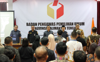 Foto di Aula Kantor Bawaslu Provinsi Kalimantan Tengah