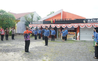 Foto Pelaksanaan Upacara HUT RI ke- 80