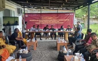 Foto Pelaksanaan kegiatan di kantor KPU Kobar